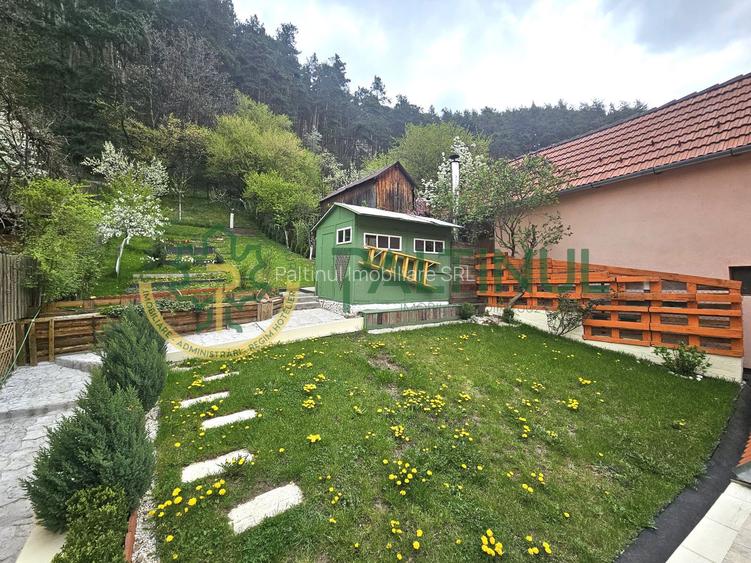 Casă cochetă, complet renovată, în Rășinari, Sibiu - 73