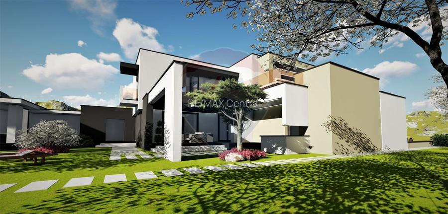 Vilă cu 3 camere, la roșu | Proiect modern – Poiana Craitelor - 2