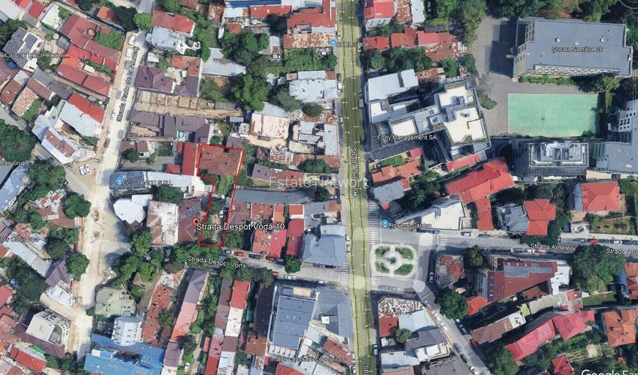 Teren 511 mp, pentru dezvoltare imobiliara, str Despot Voda nr 10 - 15