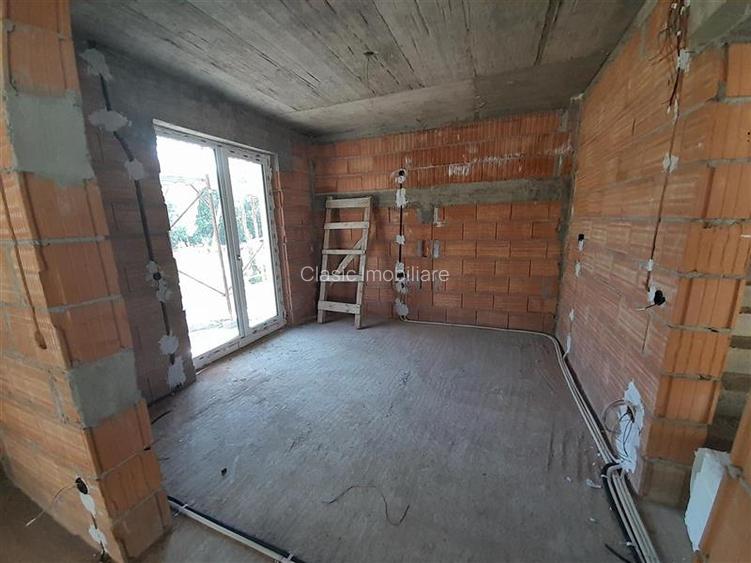 Vanzare casa individuala alipita prin garaj Feleacu zona Valea Manastirii, Cluj- - 9