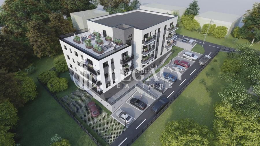 Teren intravilan + autorizație bloc D+P+3E, investiție, Vișan - 10