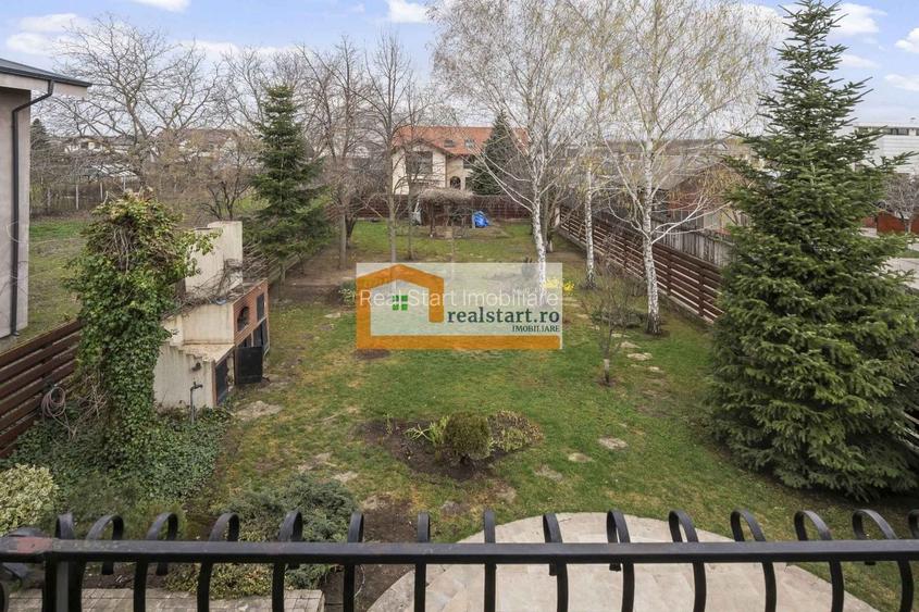 Langa Padurea Corbeanca, P+M, teren 780mp, terasa 35mp, mobilata&utilata - 20