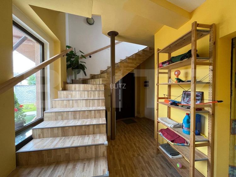 Casa P + M 369 mp utili, teren 1.515 mp, foisor, Leamna de Sus - 10