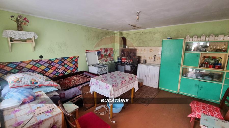 Casă din cărămidă cu teren generos de 2460 mp și anexe, în Borlești - 8