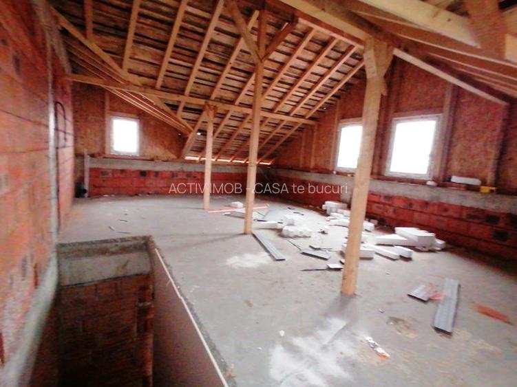 Casa - Rahova -Alexandriei - Rostar- de la 139900E tva inclus  -MANSARDA SEMIFIN - 13