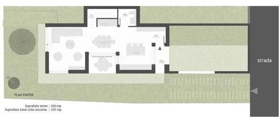 Casă Individuală PREMIUM, arhitectură contemporană – Valea Chintăului - 2