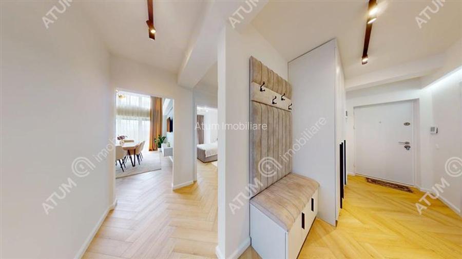 Penthouse 5 camere 3 bai parcare mobilat complet Turnisor Sibiu - 22