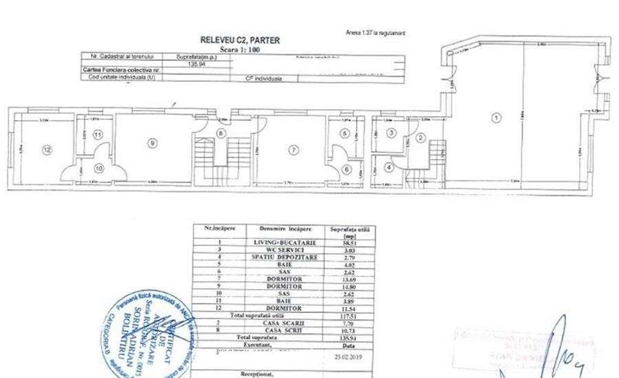 Vila P+2 - 580 MP - 11 camere - Matei  Voievod  - Iancului - 25