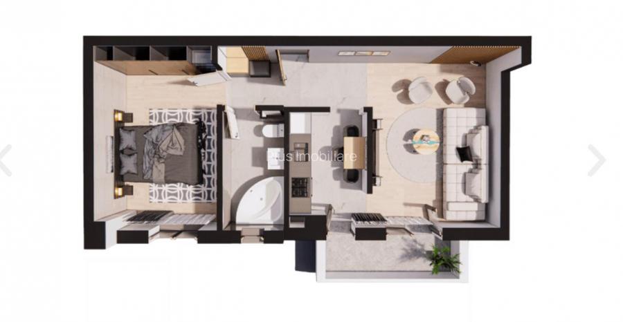 Apartament 2 camere TVA 21% inclus Pacurari-Kaufland  - 6