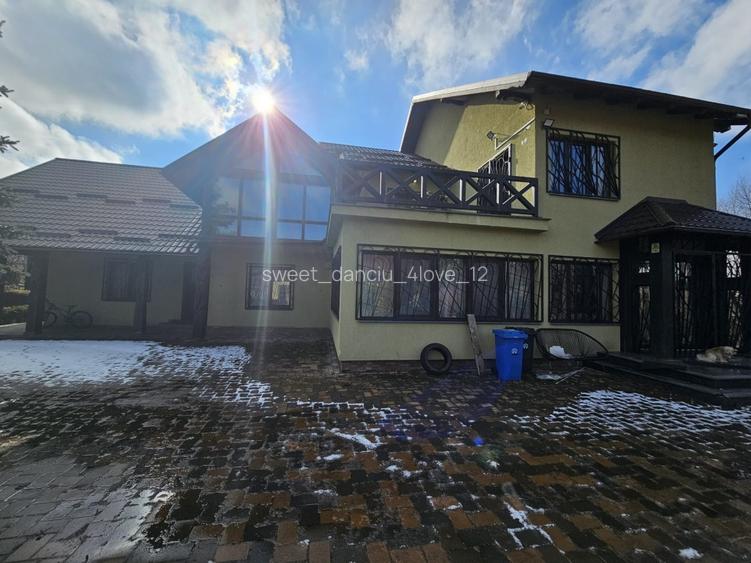 Vila + teren de vanzare E85 Bunesti judet Suceava - 8