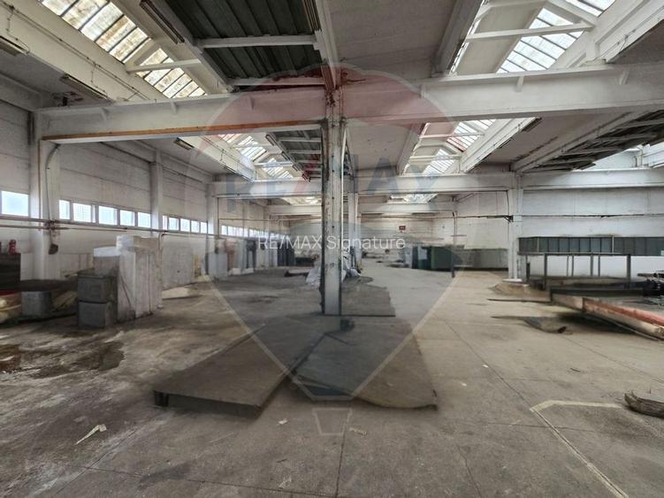 DE INCHIRIAT Spațiu industrial intre 600 si 4500 mp în zona Gavana - 2