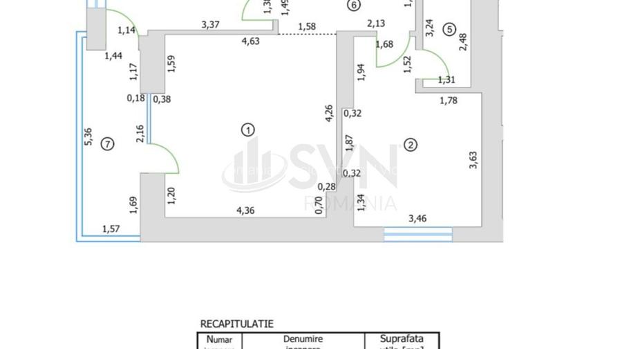 REA1025981 Apartament 3 camere I Parcare inclusa I Prima inchiriere I Cortina No - 10