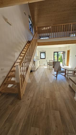 Casa moderna de inchiriat, cu garaj generos – Tocile, Sadu - 19