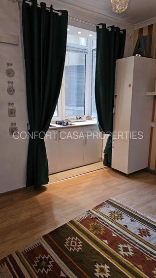 Universitate - Calea Victoriei - garsoniera moderna, centrala termica, mobilata - 9