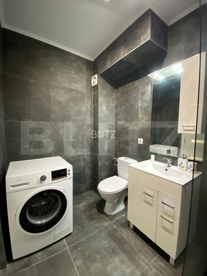 Apartament la cheie, 3 camere, 52 mp, 6 mp balcon, zona Metro - 12