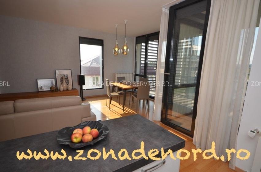 Apartament 3 camere Nordia Băneasa – vedere lac | 2 parcări subteran + boxă - 6