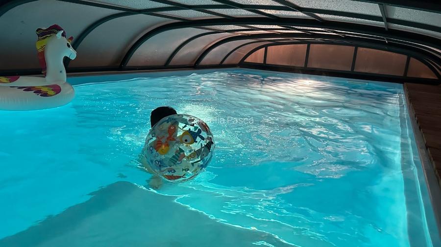 Casă de vacanță cu  piscină și jacuzzi de vânzare 348 mp+831 mp teren  - 6