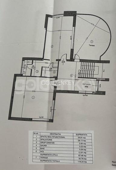 Vila spatioasa, partial mobilata cu acces facil - 3