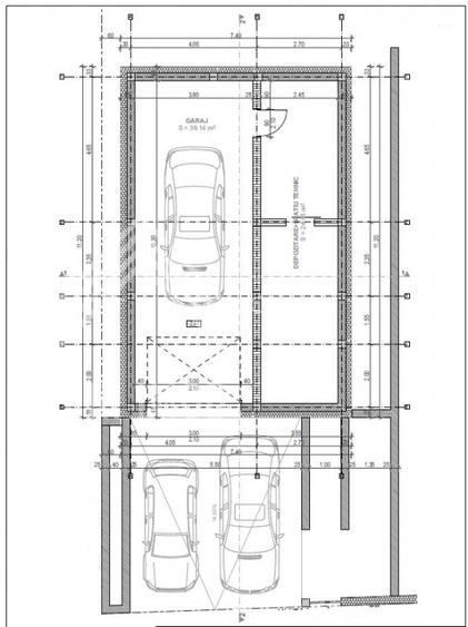 Casa individuala Jucu de Sus, garaj+2parcari, 3 dormitoare, 3 bai, gradina - 8
