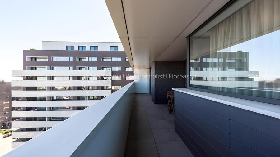 REA1028054 Apartament spatios 2 camere Cortina Residence I Zona Aviatiei - 8