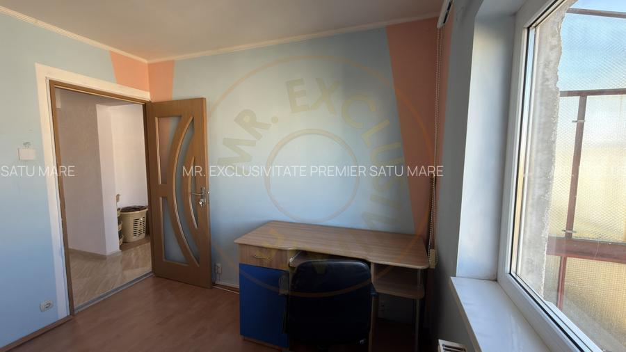 Apartament 3 camere decomandat Etaj IV, MV1 - Str.Titulescu 16 - Carei - 16