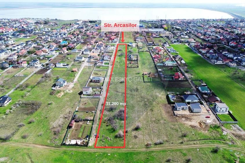 Teren intravilan de vânzare  zona Arcașilor I Galați - 7