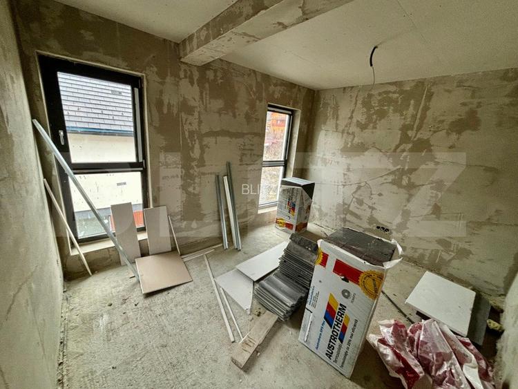 Casa individuala CF, 4 camere,136mp, teren 700mp, garaj 21mp, intrare Chinteni - 15