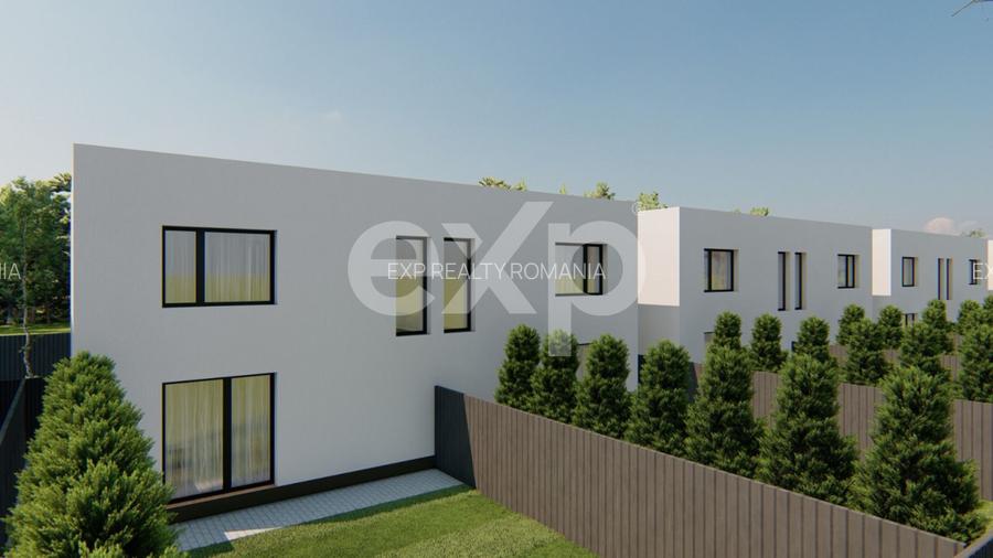 Proiect NOU de case cu 4 came Trivale | Zona Platou - 12