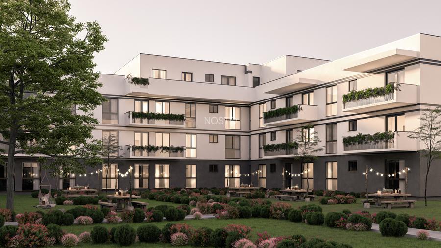 Apartament de vânzare | 1 cameră + terasă, compartimentare practică - 4