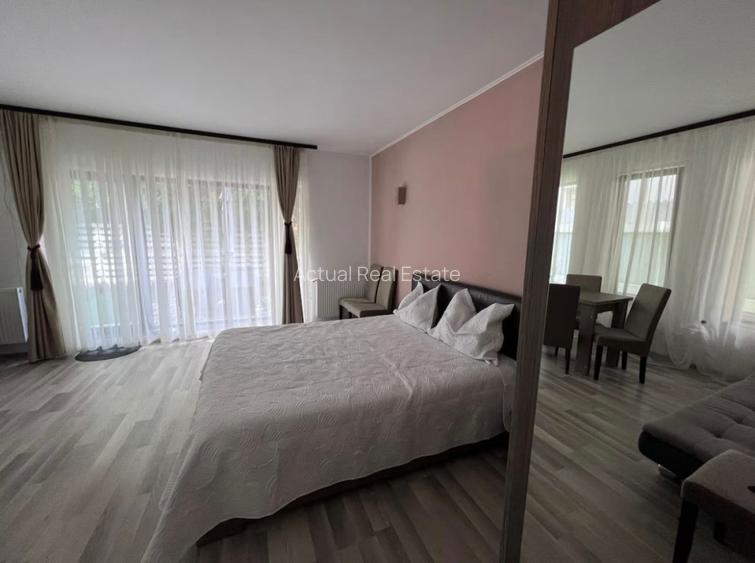 STUDIO CU GRADINA | TVA INCLUS | MAMAIA SAT - 9