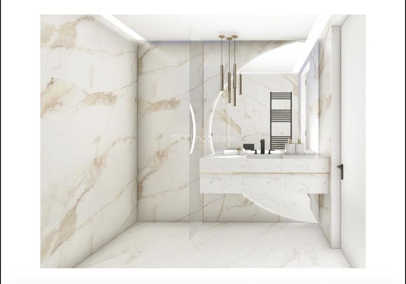 Apartament 2 camere | ONE Floreasca Towers | VEDERE LAC - 11