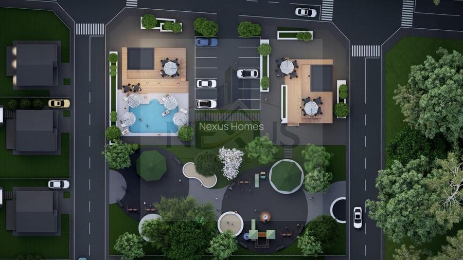 Teren 550 mp în ansamblu modern - Berceni | Utilități complete | Rate - 2