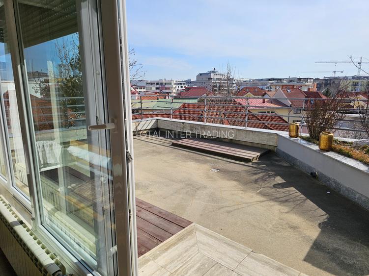 Herastrau-Cotrus-Penthouse 3/3-lift dedicat,parcare subsol,132 mp +terase 260 mp - 18