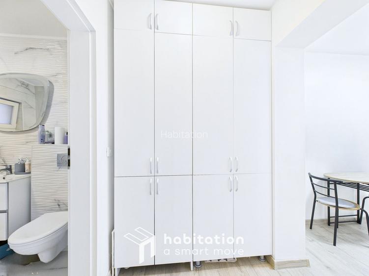 Apartament luminos cu 2 camere și terasă, gata de mutat, zona Aradului - 15