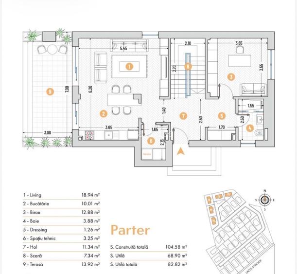 Vila 4 camere 3 bai Snagov  - 12