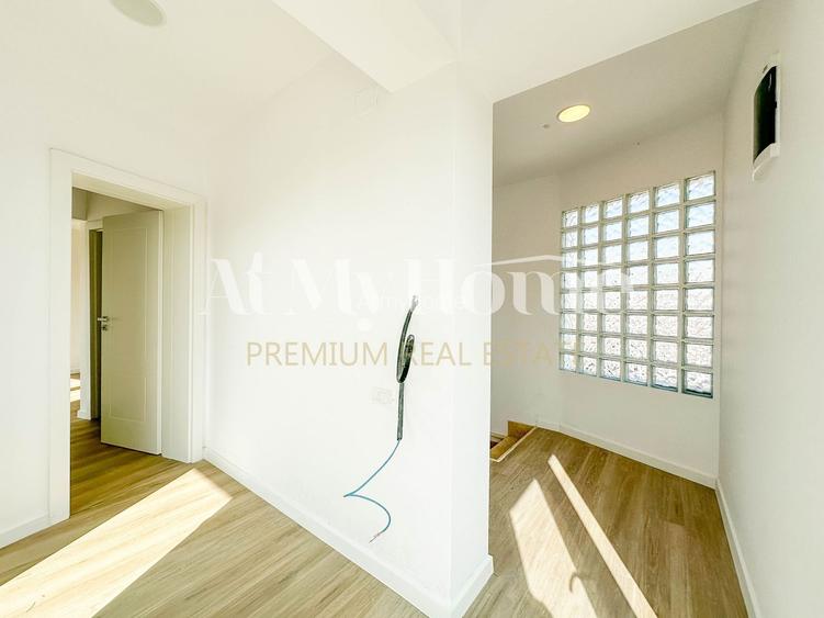 DUPLEX NOU, cochet, PRIMA INCHIRIERE cu 3 camere, partial mobilat, 42mp terase - 14