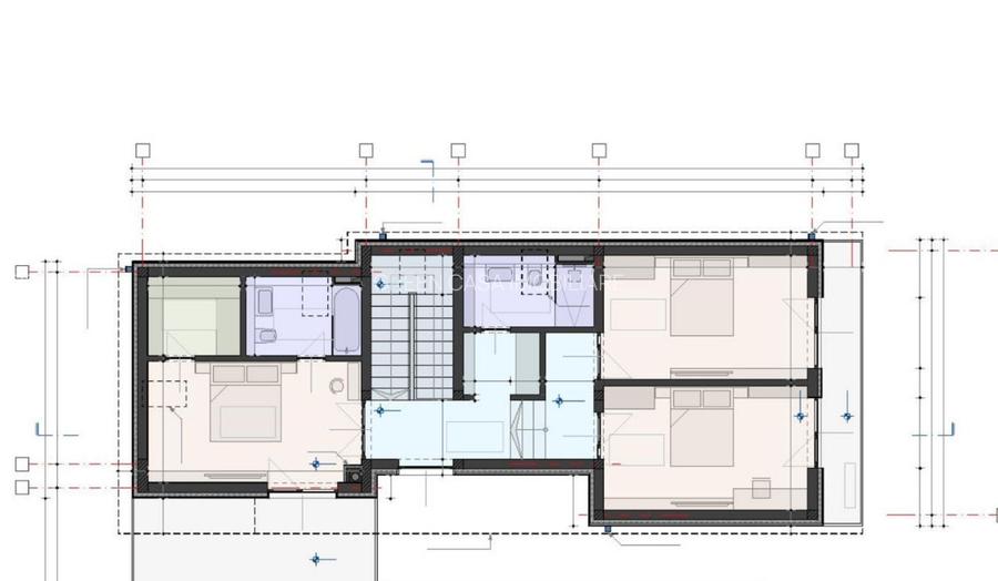 Casa individuală lângă Pădure, 200mp utili, garaj - 8