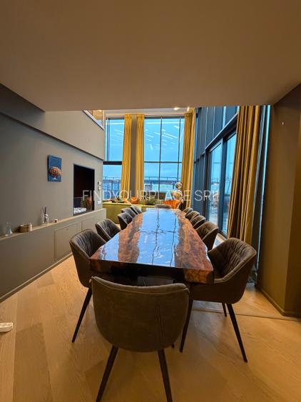 Penthouse pe ultimele 2 etaje,Dinamic City,finisaje de lux,parcări valabile - 32