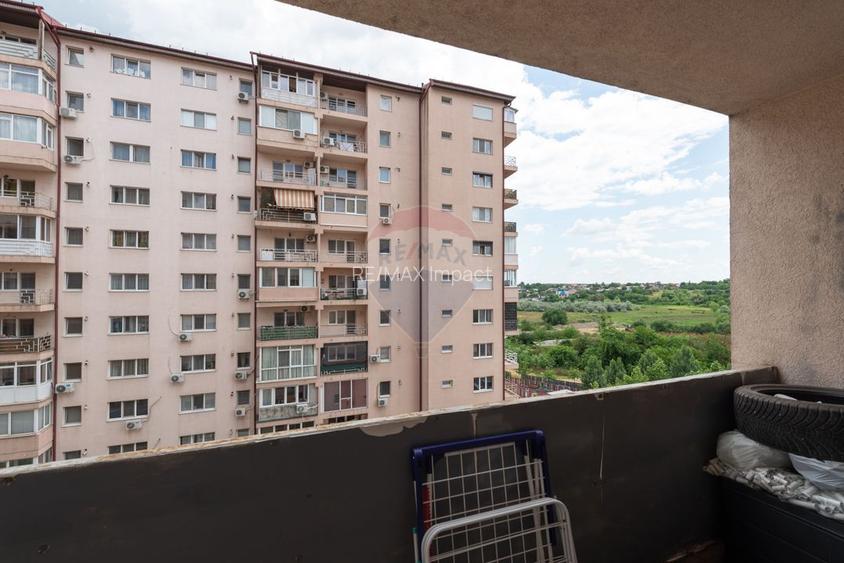 Apartament cu 2 camere de vanzare, mobilat-utilat, Confort City - 6