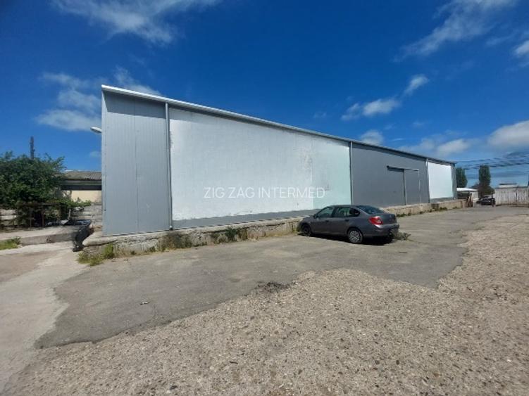 Zona Industrială / Interioare - eurohala, 500 mp., putere instalata - 2