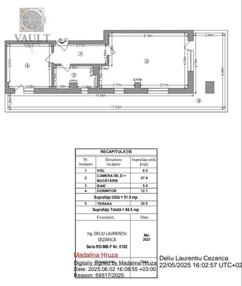 Apartament 2 camere - Bloc Nou - Theodor Pallady - 16