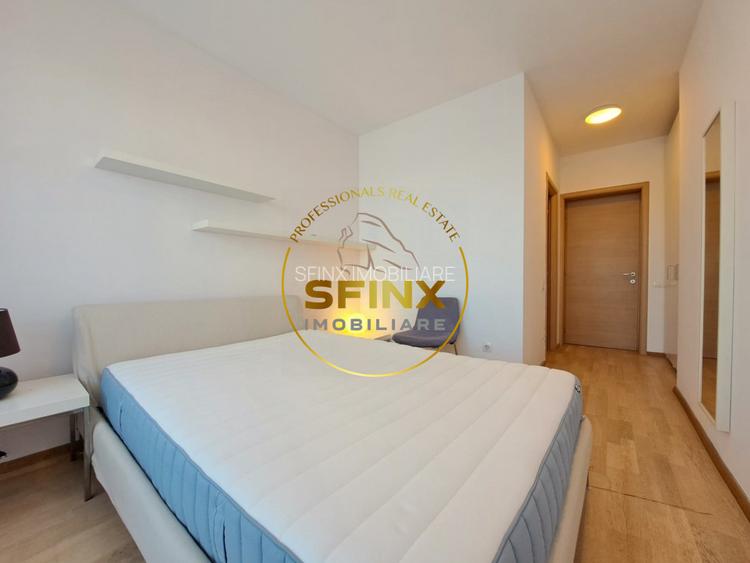 De inchiriat 2 camere Baneasa - Pipera | Priveliste padure | 2 bai - 3
