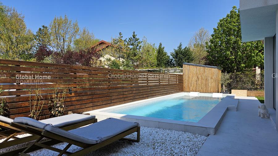 Vilă modernă cu piscină | 4 camere | 190 MP | Corbeanca | Vedere Lac - 26