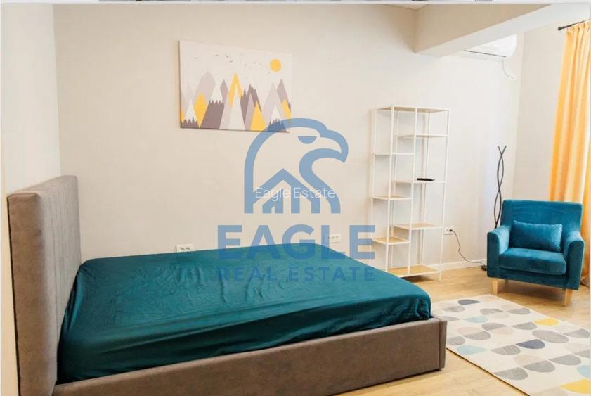 Campus - Studio modern cu parcare camera dressing si bucatarie separata - 3