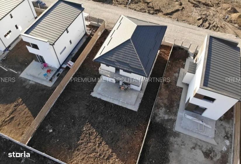 Casa individuala | 4 camere | 3 băi | 120 mp | teren 500 mp - 12