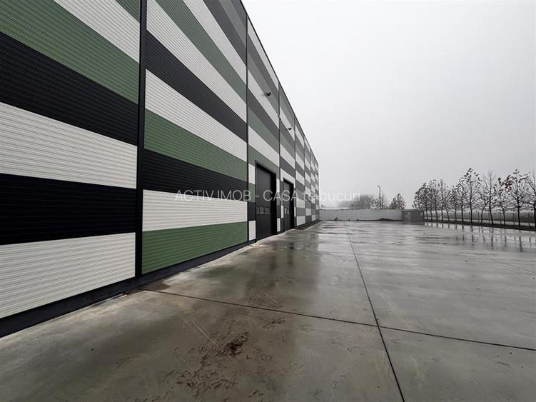 Hala Industriala Noua 2025 – Acces Rapid la Autostrada  - 7000 mp - 5