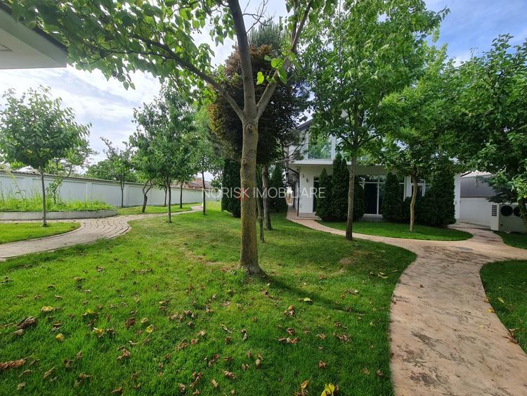 Private Estate langa Bucuresti | Vila, Piscina & Sport Court - 17