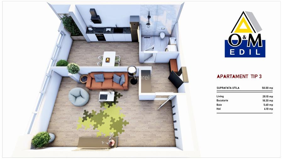 Apartamente NOI intabulate de vânzare în Codlea - 8