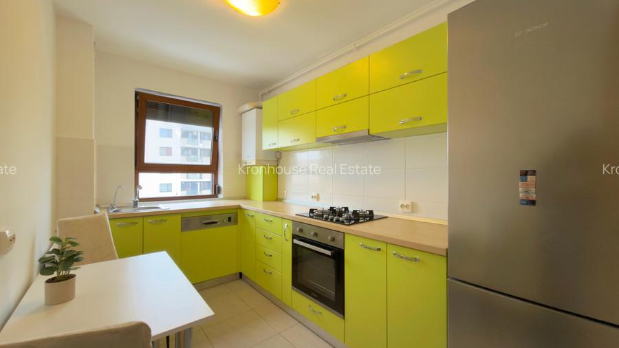 Apartament 2 camere | Decomandat, balcon + parcare –  zona Coresi Mall   - 5