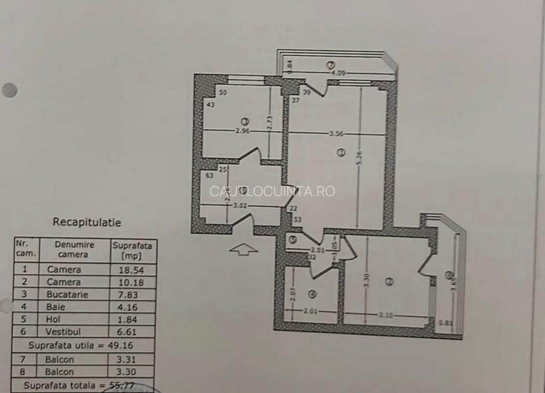 Apartament 2 camere | Obor | Nou | Renovat - 14